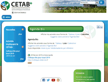 Tablet Screenshot of cetab.org